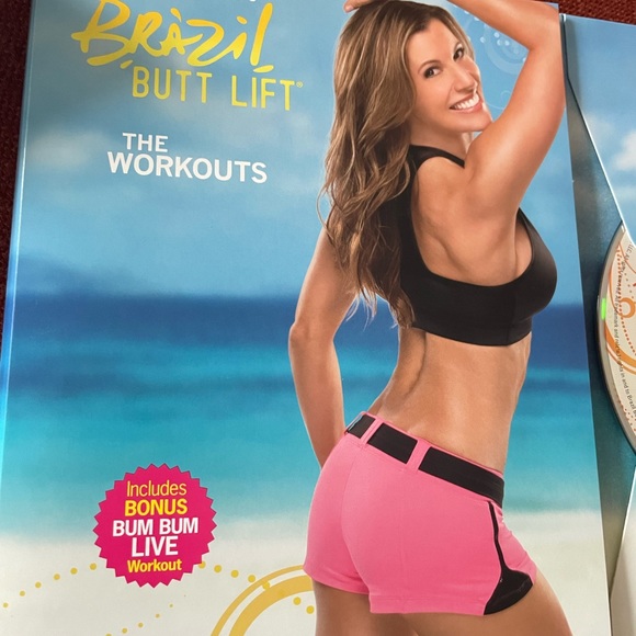 BrazilButt Lift DVD set NEW - Picture 2 of 5